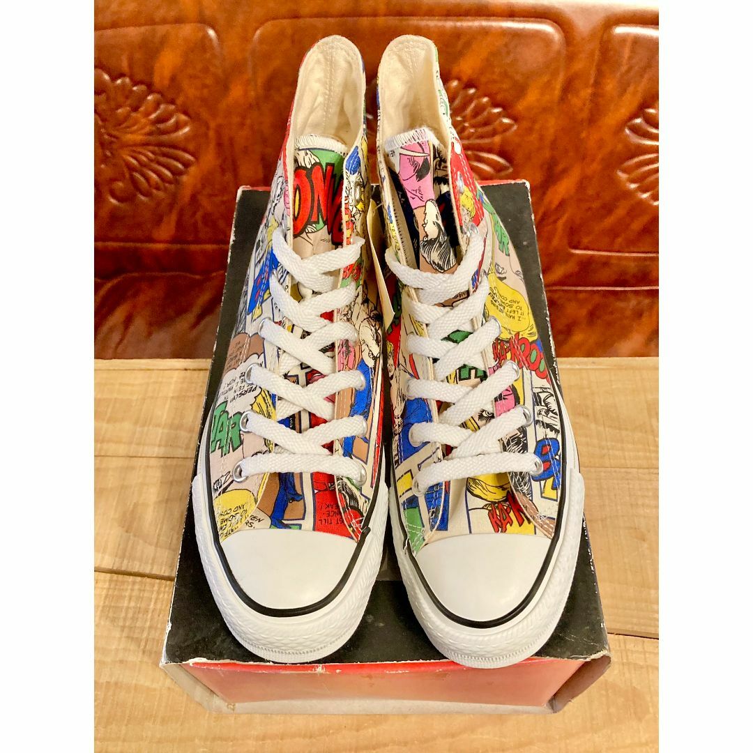 【極美品】CONVERSE オールスター MADE IN JAPAN 23.5レディース