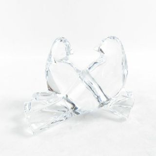 Baccarat - 未使用 Baccarat バカラ 2100-916 聖バレンティン鳩