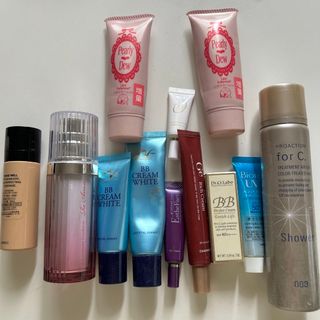 ショップチャンネルQVC ファンデーションB Bクリームまとめ売り(ファンデーション)