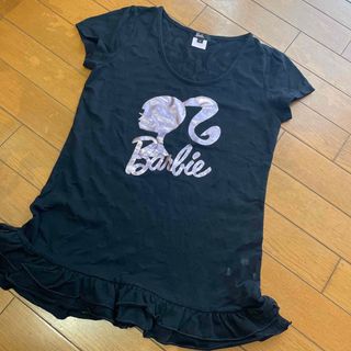 Barbie????MチュニックTシャツホワイト