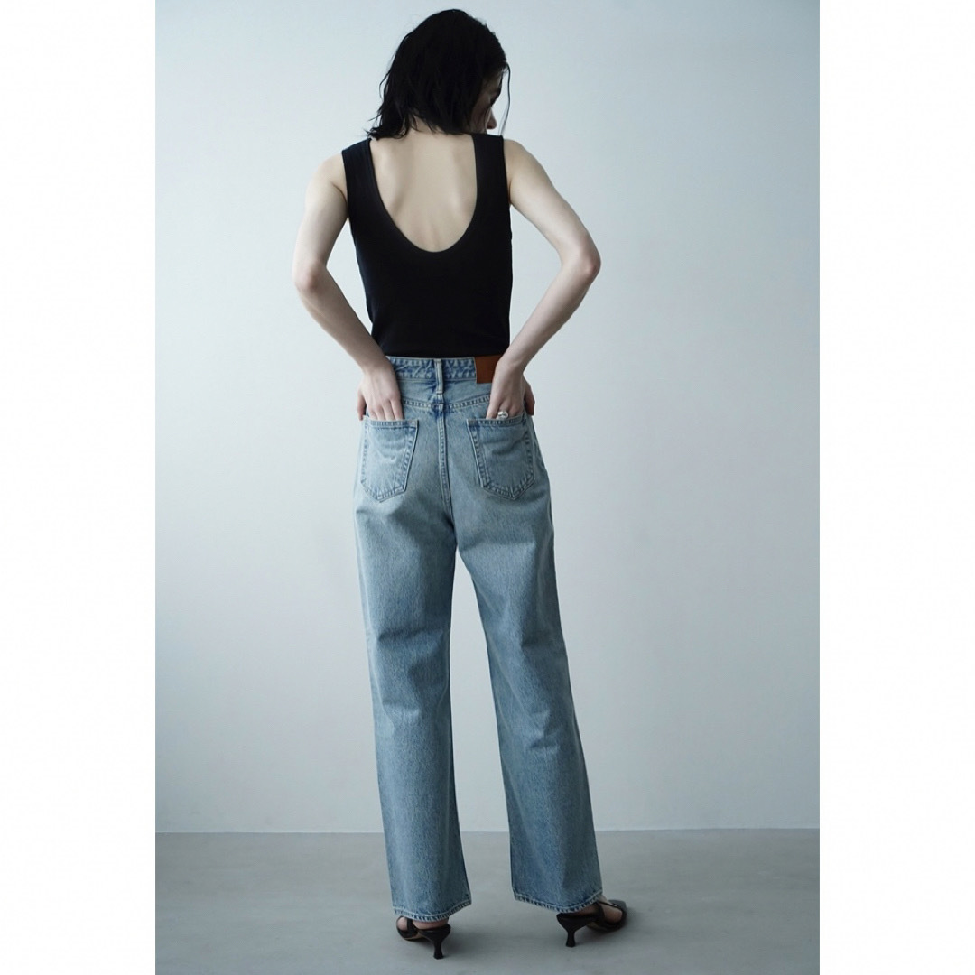 最終値下げ！新品タグ付き☆ CLANE  SECRET DENIM PANTS