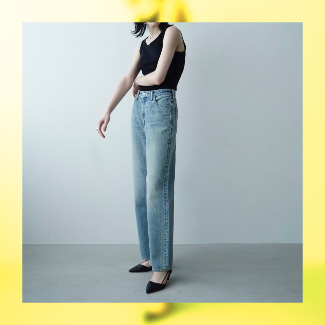 最終値下げ！新品タグ付き☆ CLANE  SECRET DENIM PANTS