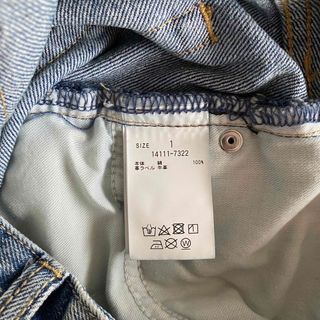 「最終お値下げ‼️clane Second denim クラネ セカンドデニム」に