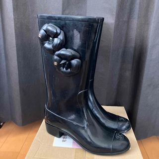 シャネル レインブーツ/長靴(レディース)の通販 200点以上 | CHANELの