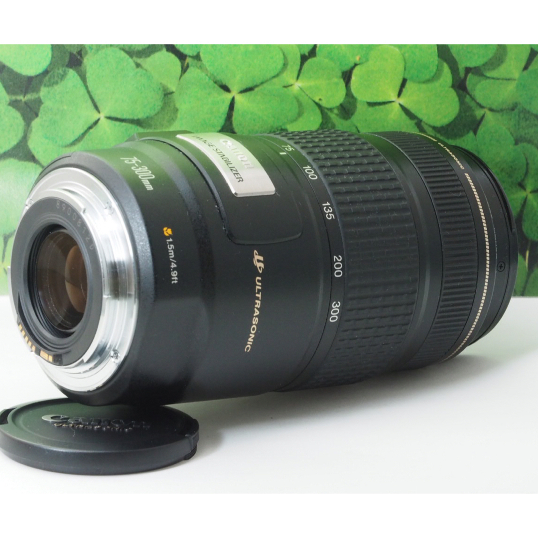 ❤️300mm超望遠レンズ❤️ CANON EF 75-300mm