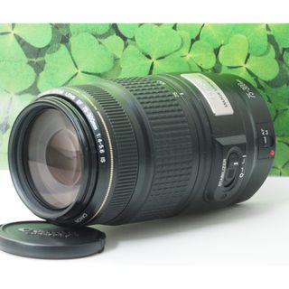 キヤノン(Canon)の【美品】❤️超望遠レンズ❤️キヤノン EF 75-300mm IS USM❤️(レンズ(ズーム))