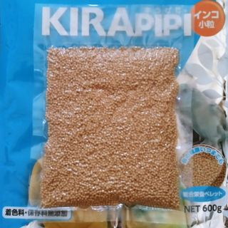 キョーリン(Kyorin)のキョーリンキラピピ小粒　50g(鳥)