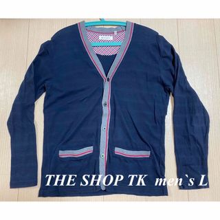 ザショップティーケー(THE SHOP TK)のメンズカーディガン　THE SHOP TK(カーディガン)