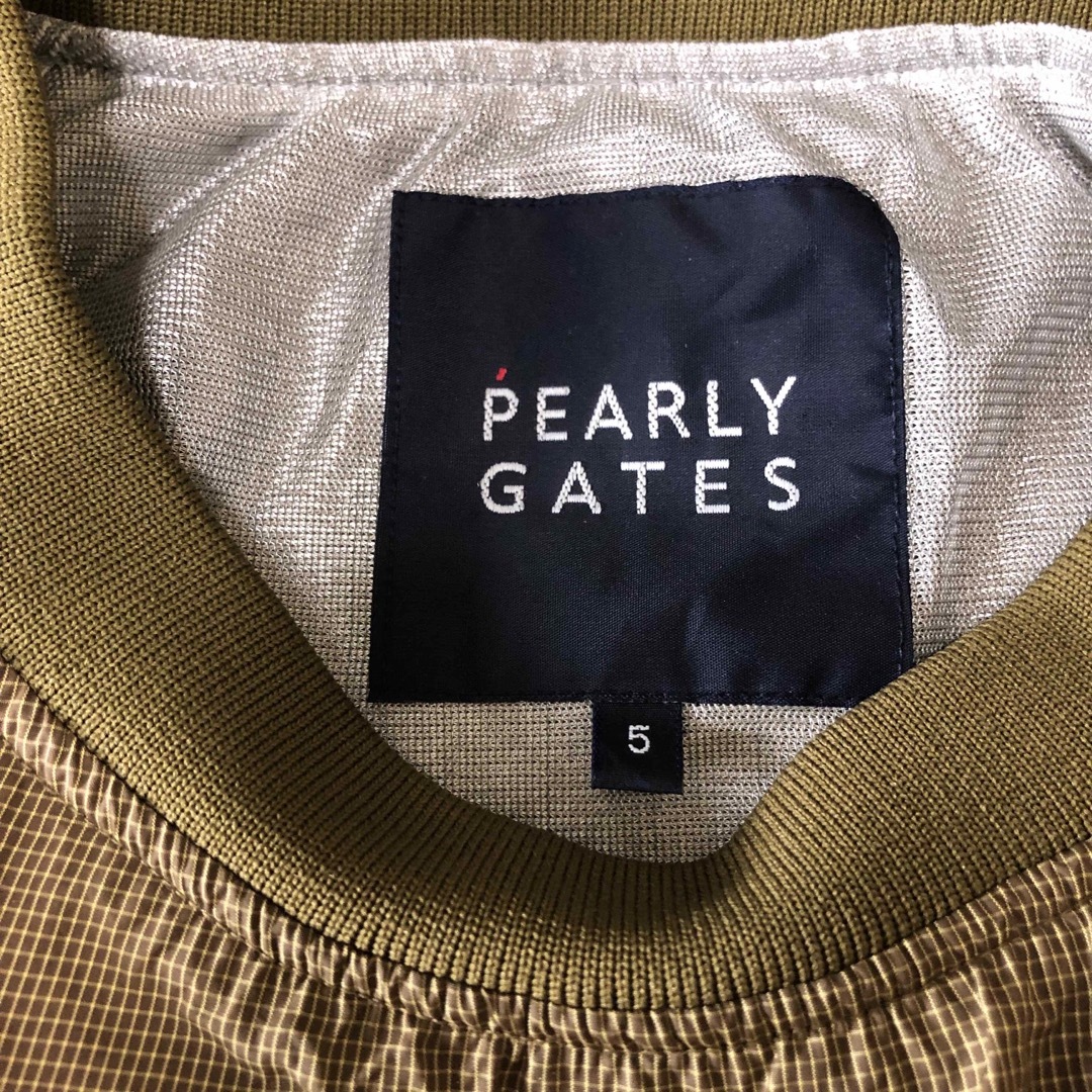 PEARLY GATES(パーリーゲイツ)のPEARLY GATES　スニードジャック　メンズ　サイズ　5 スポーツ/アウトドアのゴルフ(ウエア)の商品写真