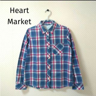 ハートマーケット(Heart Market)のHeart　Market　ハートマーケット　コットン　チェックブラウス(シャツ/ブラウス(長袖/七分))