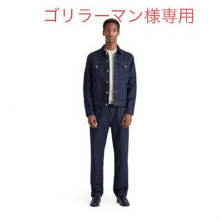 ザラ(ZARA)のゴリラーマン様】ZARA ORIGINS デニムセットアップ+ スウィングトップ(Gジャン/デニムジャケット)