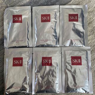 SK-II フェイシャルトリートメントマスク6枚　スキンパワーエッセンスサンプル