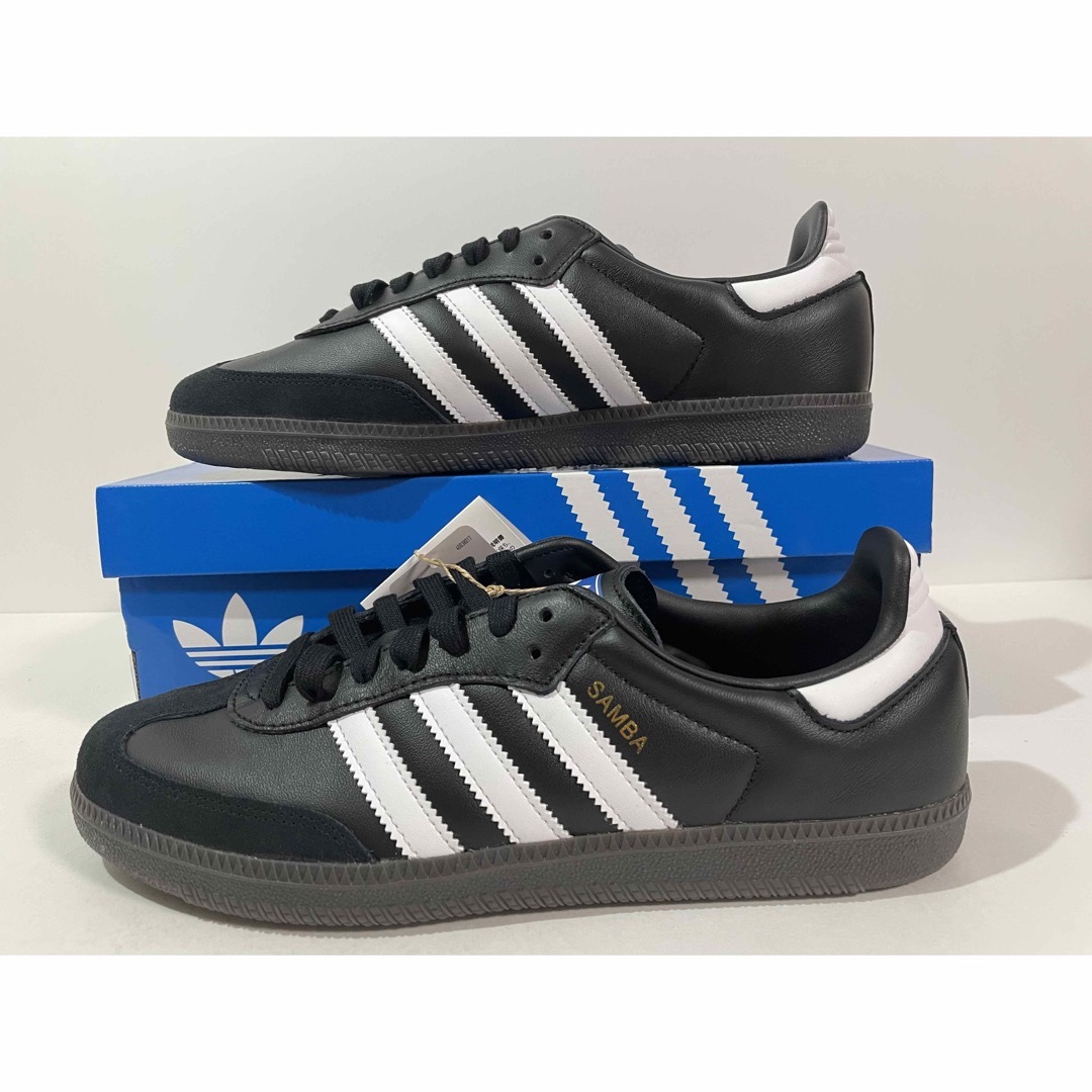 【新品】27cm adidas SAMBA OG ブラック