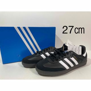 オリジナルス(Originals（adidas）)の【新品】27cm adidas SAMBA OG ブラック(スニーカー)