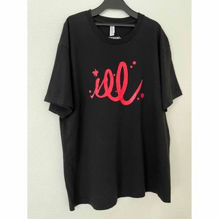 テンダーロイン(TENDERLOIN)のテンダーロイン　ill Tシャツ ブラック　L(Tシャツ/カットソー(半袖/袖なし))