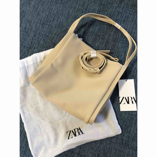 ザラ(ZARA)のZARA 新品　完売　2way ソフトBAG(ショルダーバッグ)