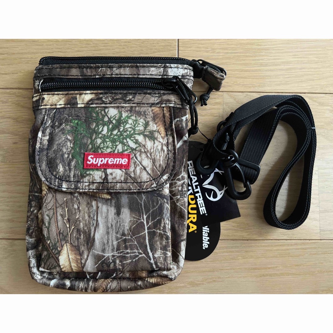 新品 国内正規品 19aw Supreme Shoulder Bag Camo - ショルダーバッグ