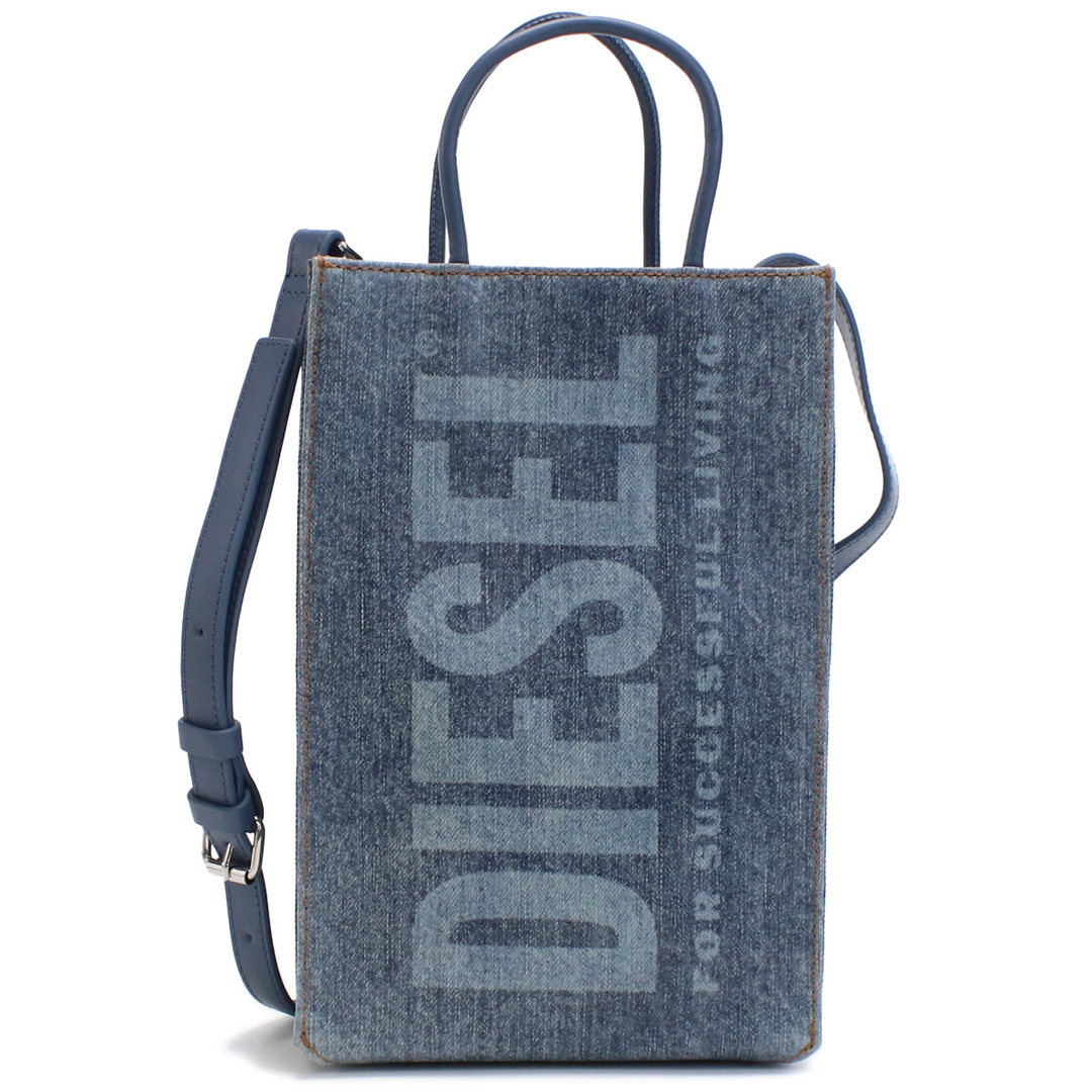 DIESEL ディーゼル X08923 ハンドバッグ ブルー系 レディース