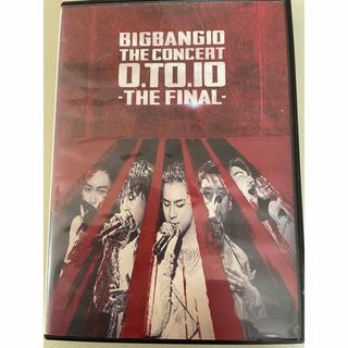 ビッグバン(BIGBANG)のBIGBANGIO    ＴＨＥFINAL(K-POP/アジア)