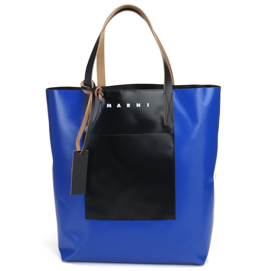 MARNI マルニ SHMQ0044A0 トートバッグ ブルー系 ブラック メンズ 5