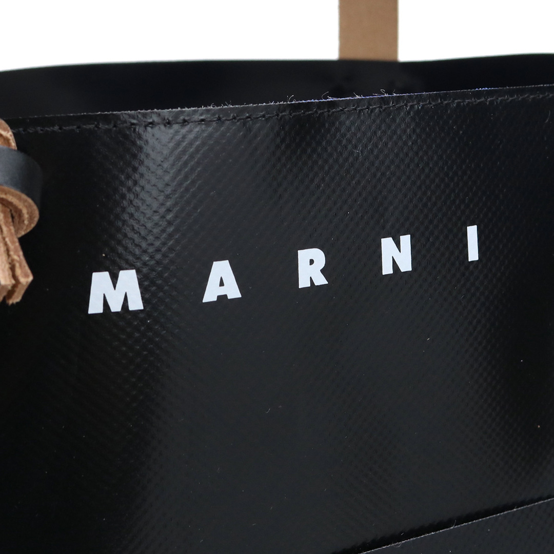 MARNI マルニ SHMQ0044A0 トートバッグ ブルー系 ブラック メンズ 6