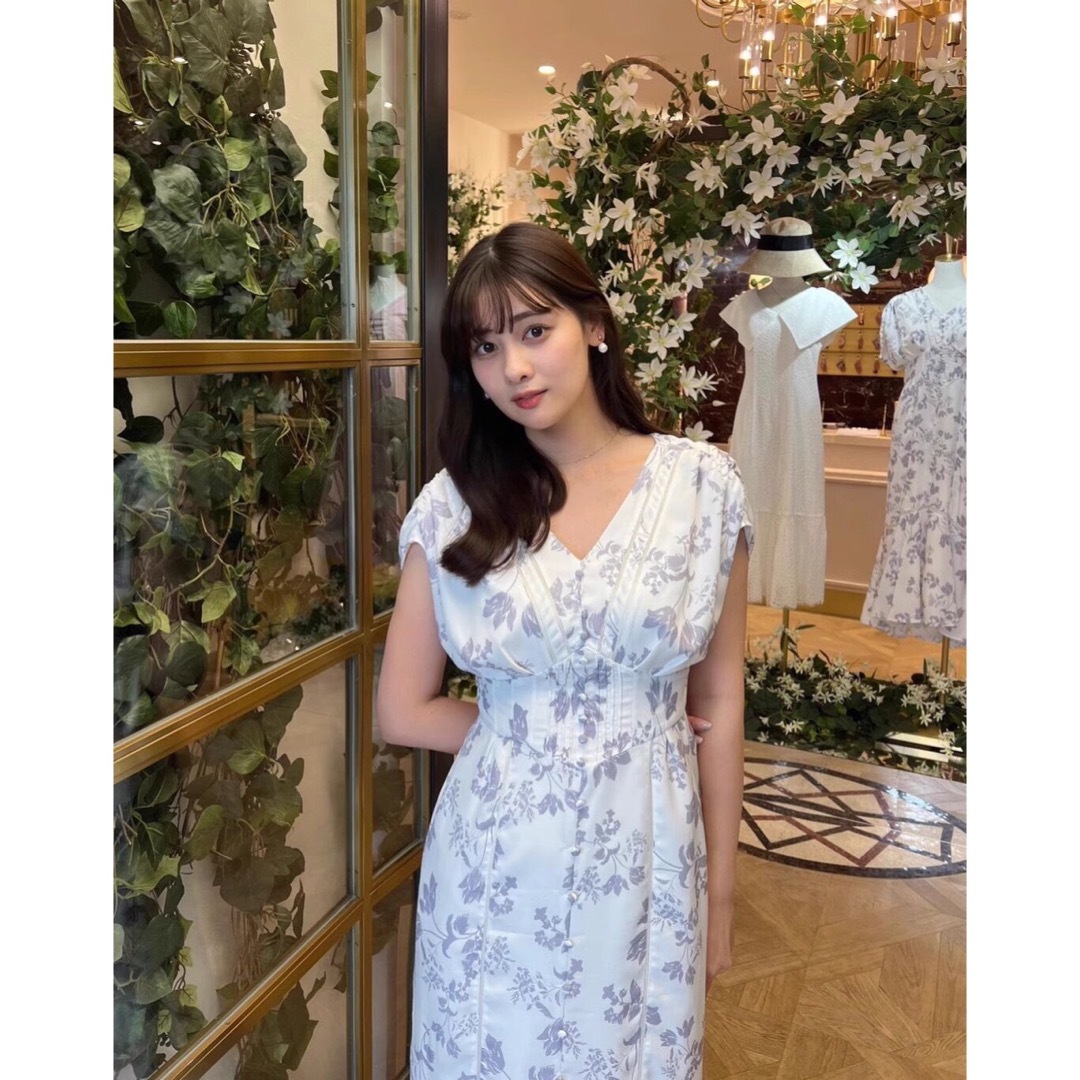 ハーリップトゥRoyal Garden Floral Dress - 通販 - csa.sakura.ne.jp