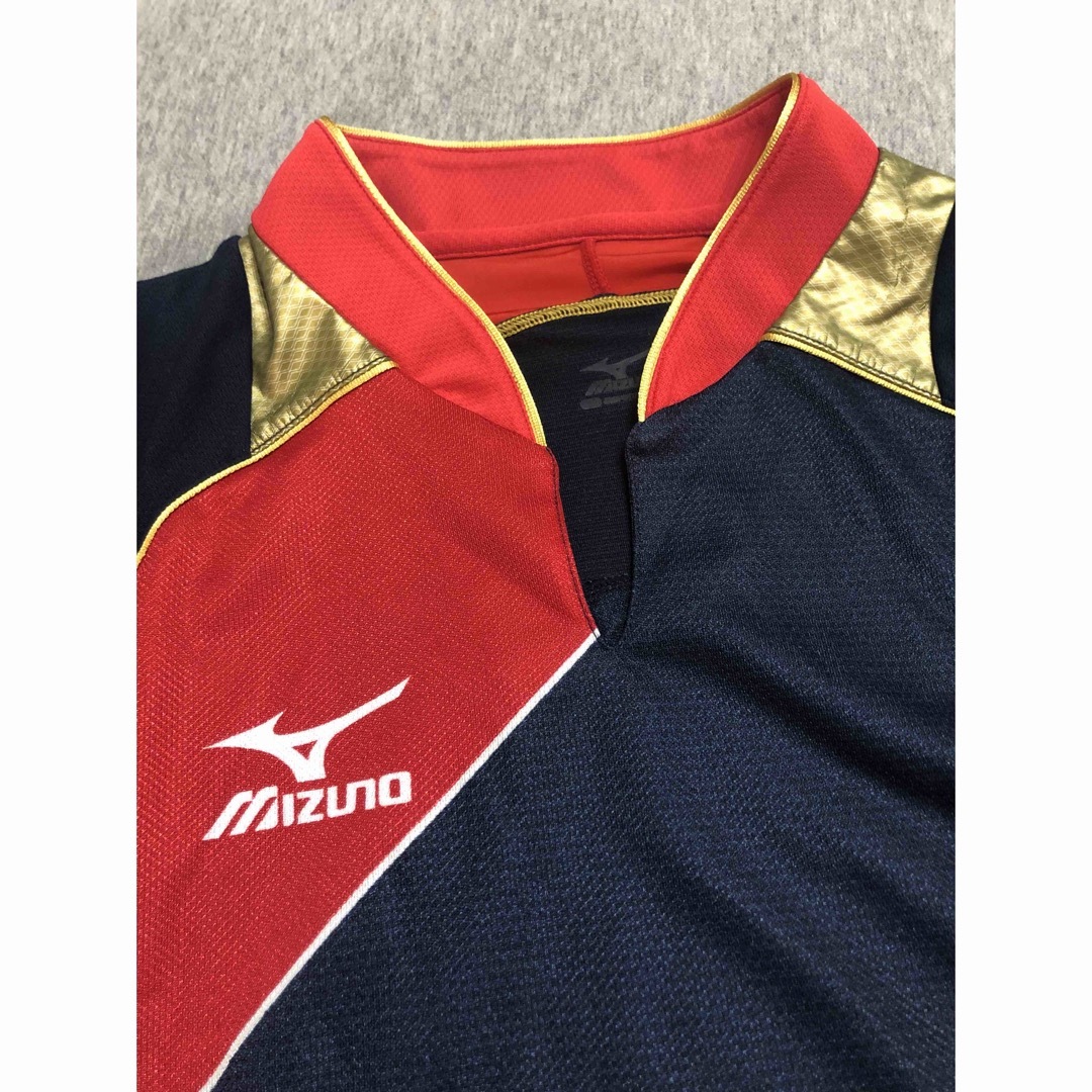 MIZUNO(ミズノ)のミズノ　卓球　ユニフォーム　Tシャツ スポーツ/アウトドアのスポーツ/アウトドア その他(卓球)の商品写真