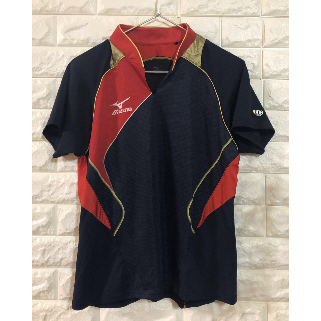 MIZUNO(ミズノ)のミズノ　卓球　ユニフォーム　Tシャツ スポーツ/アウトドアのスポーツ/アウトドア その他(卓球)の商品写真