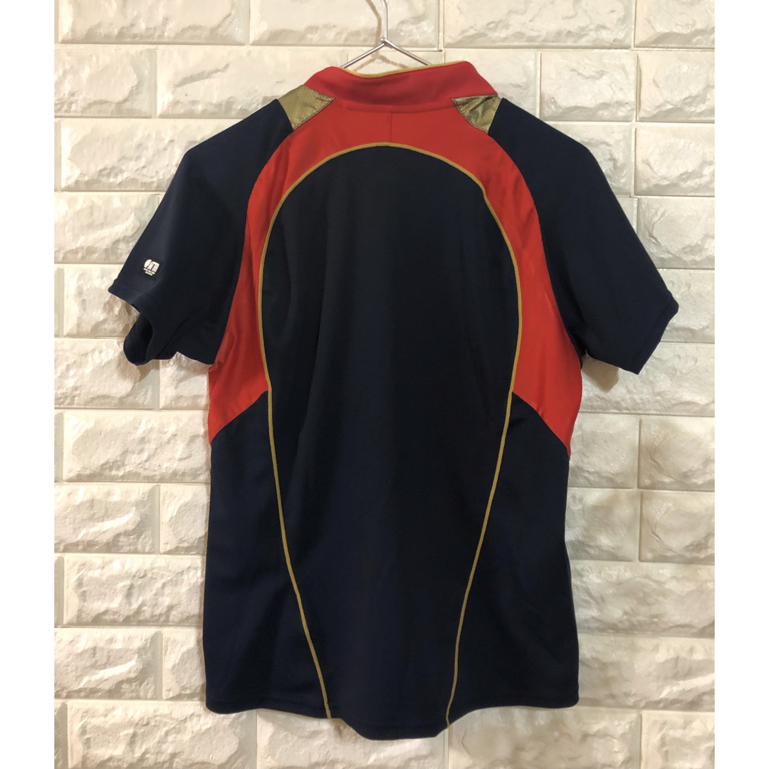 MIZUNO(ミズノ)のミズノ　卓球　ユニフォーム　Tシャツ スポーツ/アウトドアのスポーツ/アウトドア その他(卓球)の商品写真