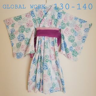 グローバルワーク(GLOBAL WORK)のグローバルワーク　浴衣　130-140(甚平/浴衣)