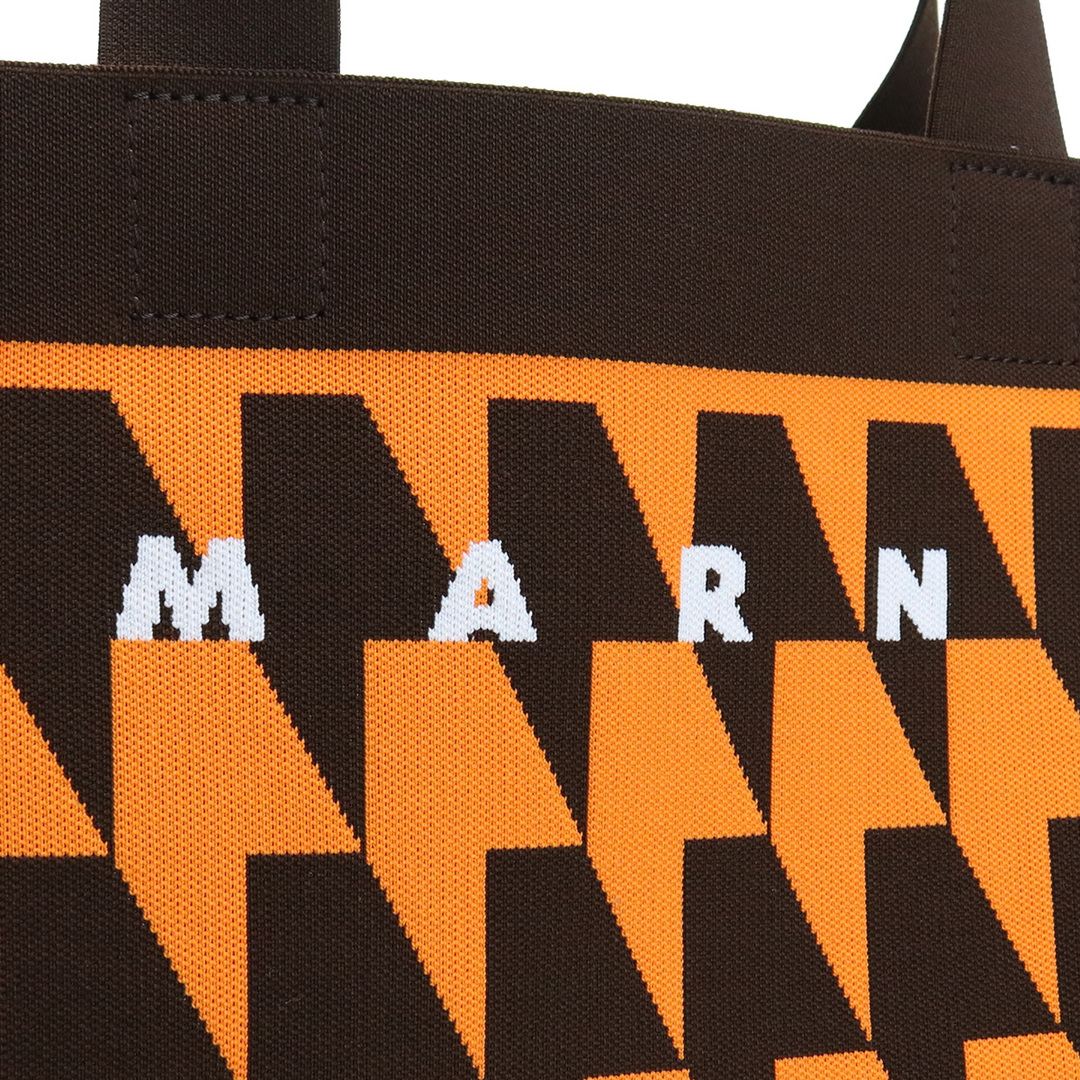 Marni(マルニ)のMARNI マルニ SHMP0073A1 トートバッグ オレンジ系 ブラウン系 レディース レディースのバッグ(トートバッグ)の商品写真