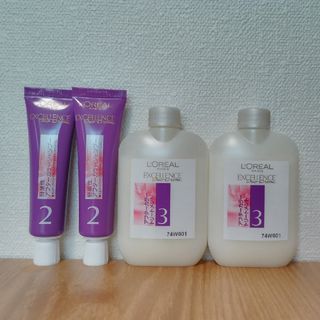 ロレアルパリ(L'Oreal Paris)のロレアル ヘアカラーシャンプー&トリートメント セット(シャンプー/コンディショナーセット)