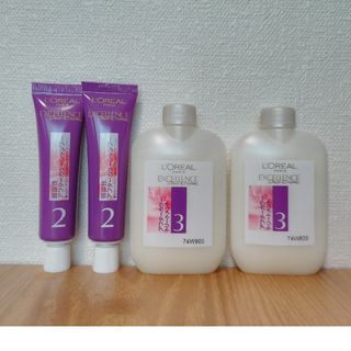 ロレアルパリ(L'Oreal Paris)のロレアル ヘアカラーシャンプー&トリートメント セット(シャンプー/コンディショナーセット)