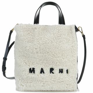 マルニ(Marni)のMARNI マルニ SHMP0018L1 トートバッグ ホワイト系 レディース(トートバッグ)