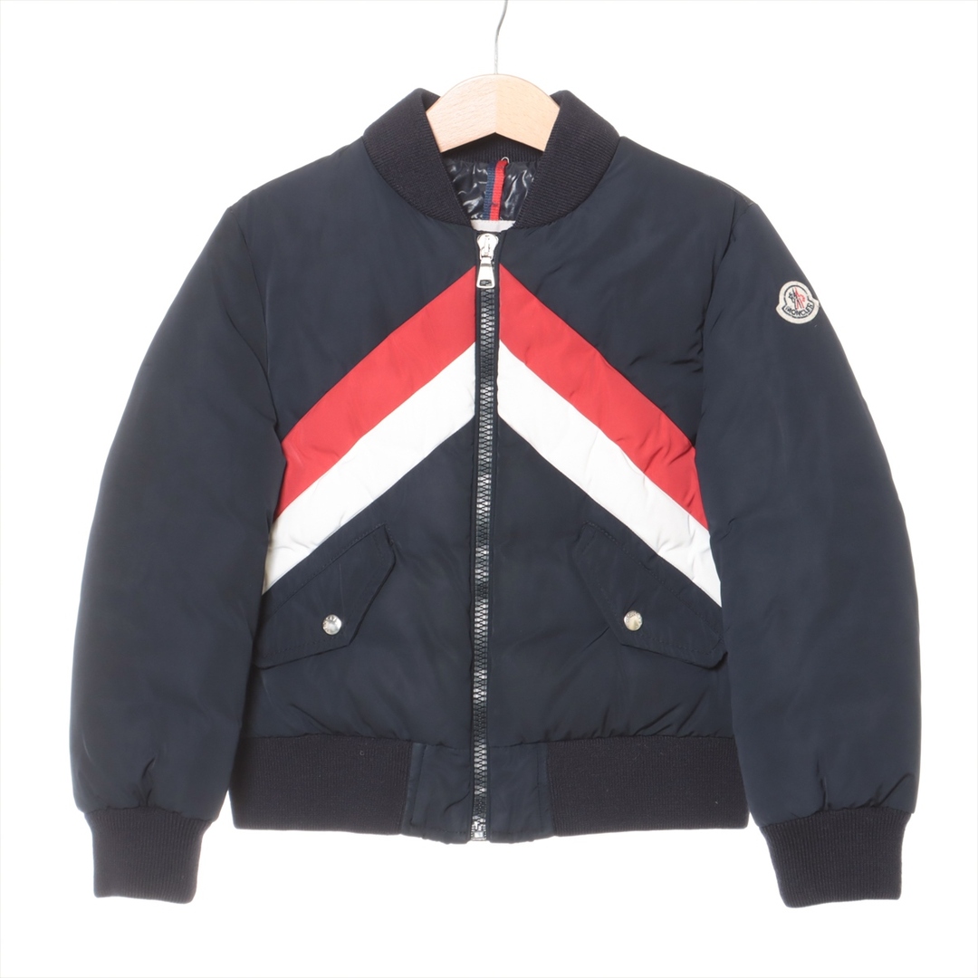 MONCLER(モンクレール)のモンクレール  ポリエステル×ナイロン  ネイビー キッズ その他アウター キッズ/ベビー/マタニティのキッズ服男の子用(90cm~)(その他)の商品写真