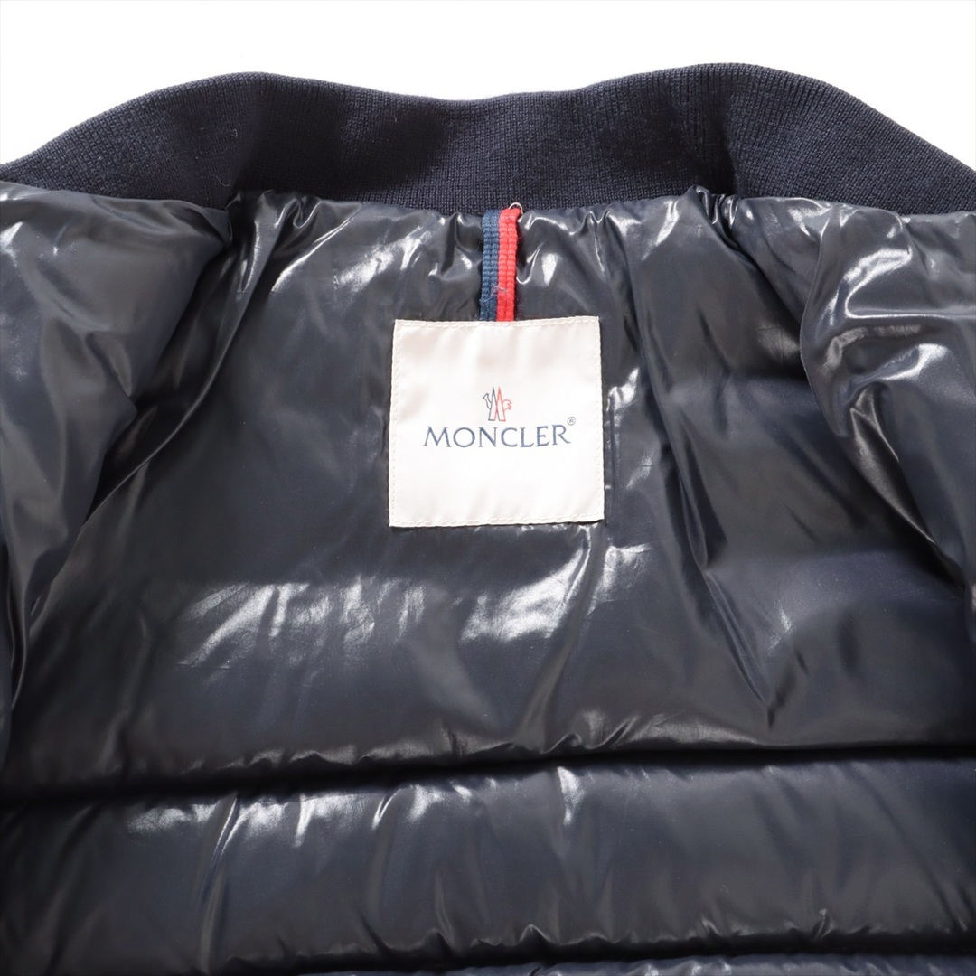 MONCLER(モンクレール)のモンクレール  ポリエステル×ナイロン  ネイビー キッズ その他アウター キッズ/ベビー/マタニティのキッズ服男の子用(90cm~)(その他)の商品写真