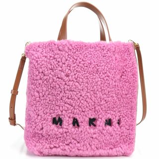 マルニ(Marni)のMARNI マルニ SHMP0018L1 トートバッグ ピンク系 レディース(トートバッグ)