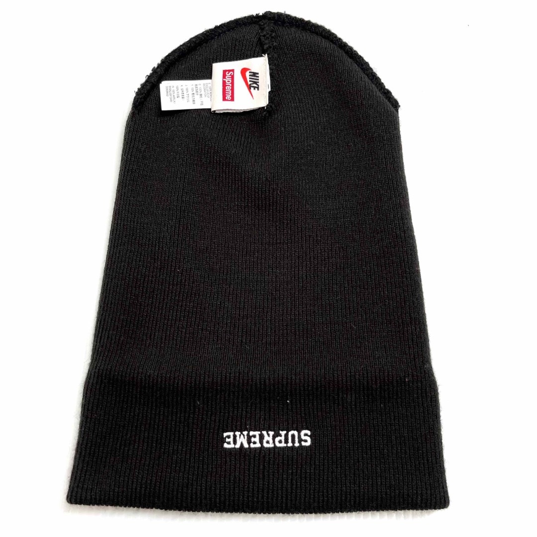 supreme NIKE ビーニー BLACK 新品未使用 WTAPS