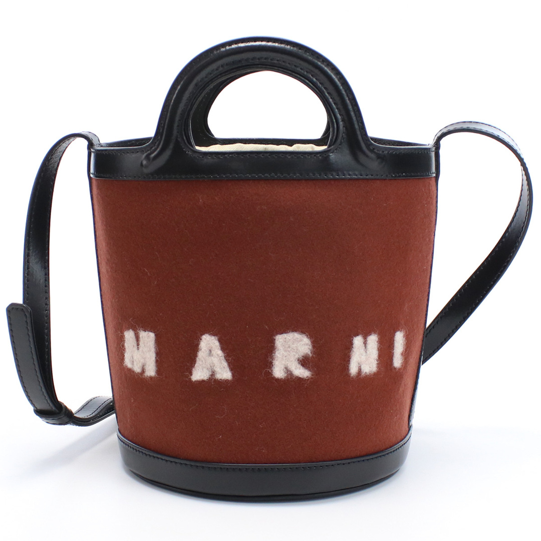 MARNI マルニ SCMP0056Q4 斜め掛け ショルダーバッグ ブラウン系 レディース