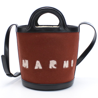 マルニ(Marni)のMARNI マルニ SCMP0056Q4 斜め掛け ショルダーバッグ ブラウン系 レディース(ショルダーバッグ)