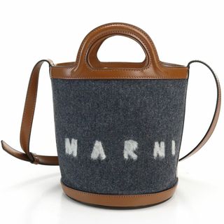 マルニ(Marni)のMARNI マルニ SCMP0056Q4 斜め掛け ショルダーバッグ グレー系 レディース(ショルダーバッグ)