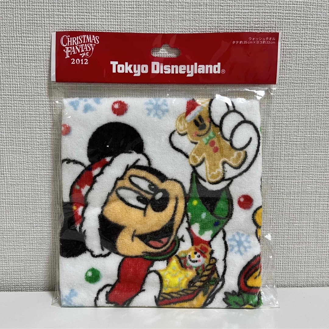 Disney(ディズニー)の25☆新品未開封 ディズニー ハンドタオル エンタメ/ホビーのおもちゃ/ぬいぐるみ(キャラクターグッズ)の商品写真