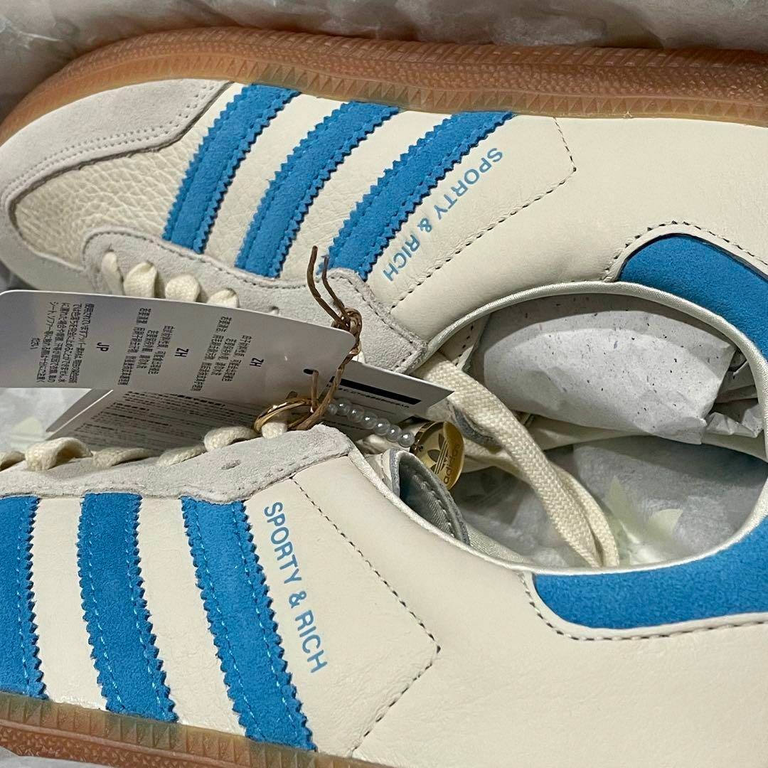新品29.5】Sporty & Rich Samba Cream White | www.proesmin.com