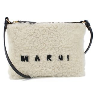 マルニ(Marni)のMARNI マルニ PHMO0011L0 斜め掛け ショルダーバッグ ホワイト系 レディース(ショルダーバッグ)