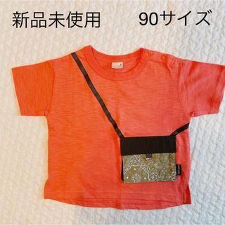 プティマイン(petit main)のプティマイン　Tシャツ　90(Tシャツ/カットソー)