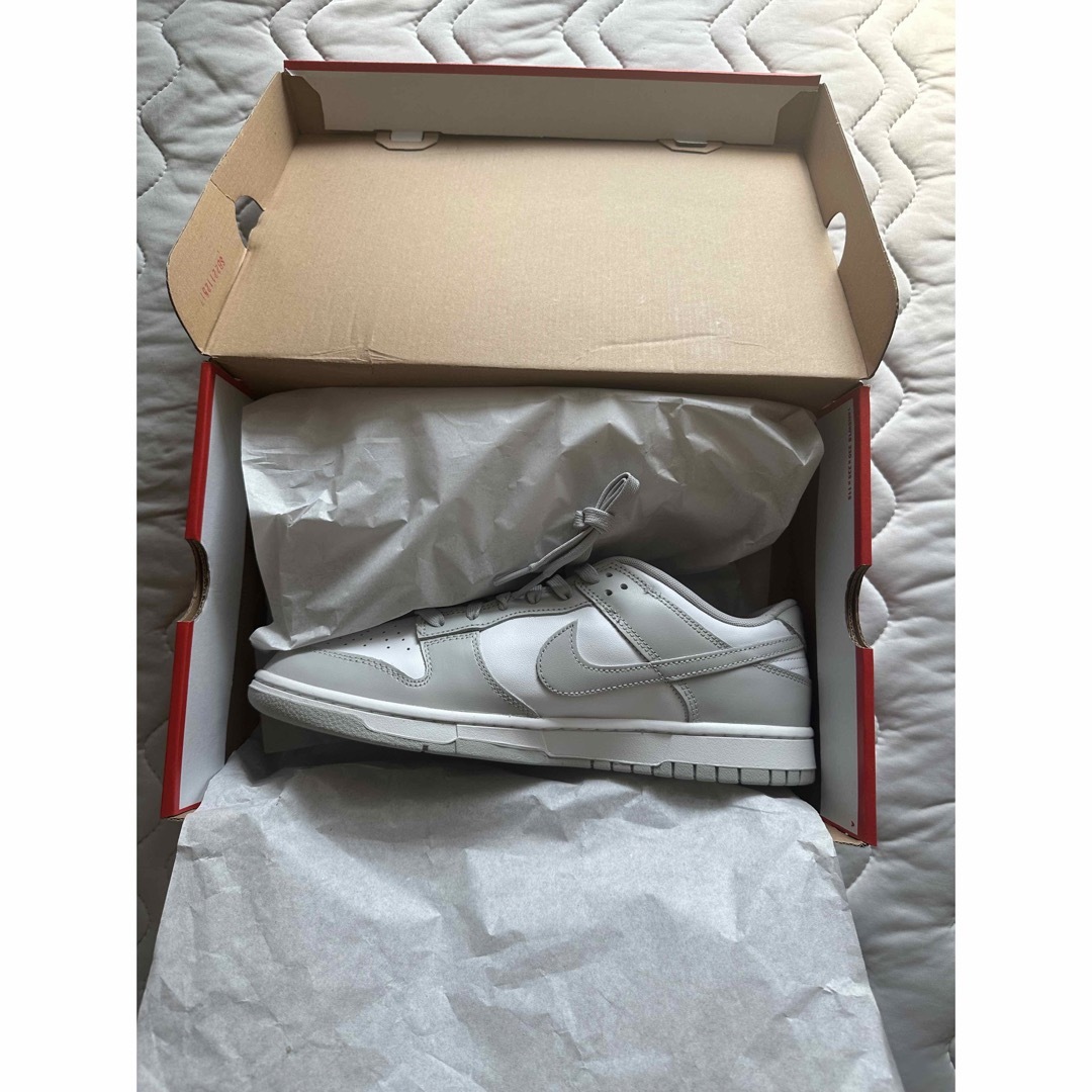 Nike Dunk Low “Grey Fog” 29.5cm靴/シューズ