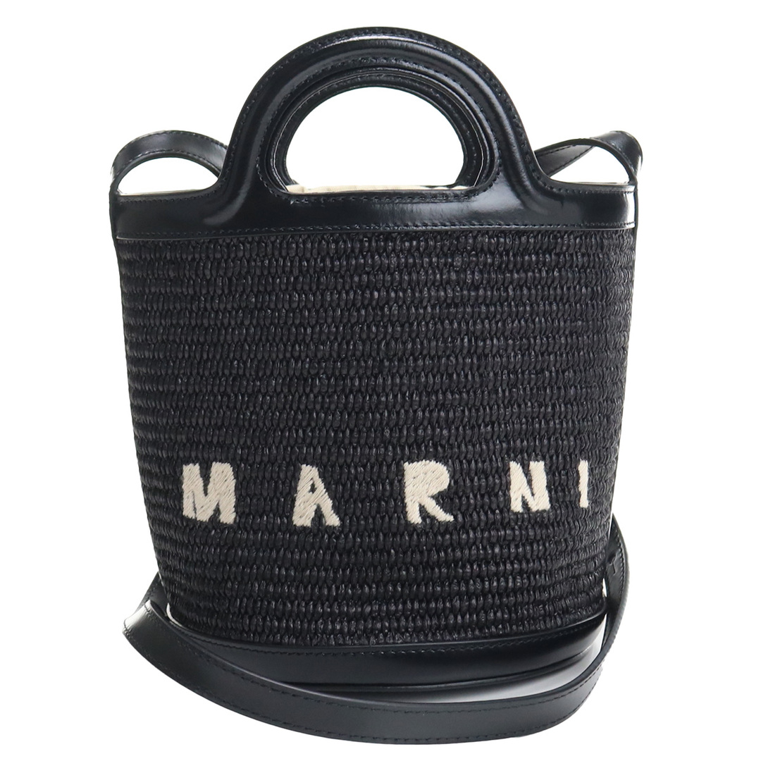 MARNI マルニ SCMP0056Q1 カゴバッグ ブラック レディース