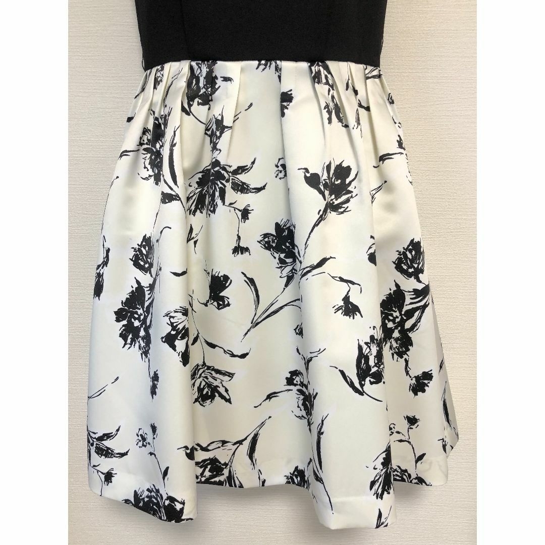 新品☆Aveniretoile☆アベニールエトワール☆花柄ワンピース☆黒-