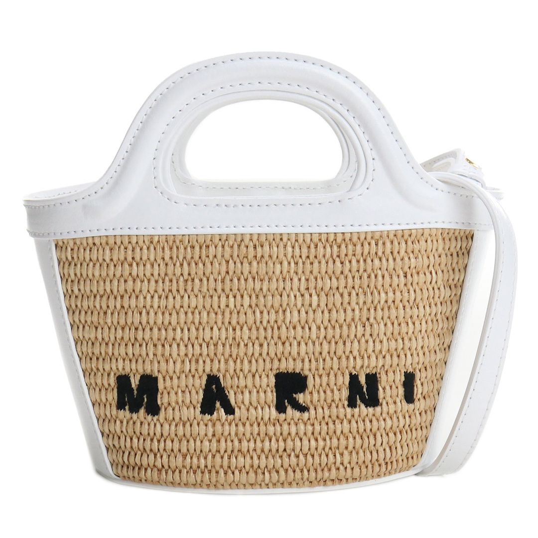 MARNI マルニ BMMP0067Q0 カゴバッグ ホワイト系 レディース