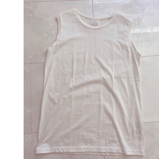 ラウンジドレス(Loungedress)のloungedress ノースリーブ　トップス　Tシャツ(Tシャツ(半袖/袖なし))